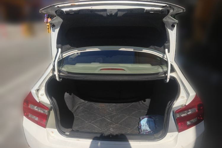 Used Honda City Classic 2012 1.5L Automatic Elite Edition Trunk