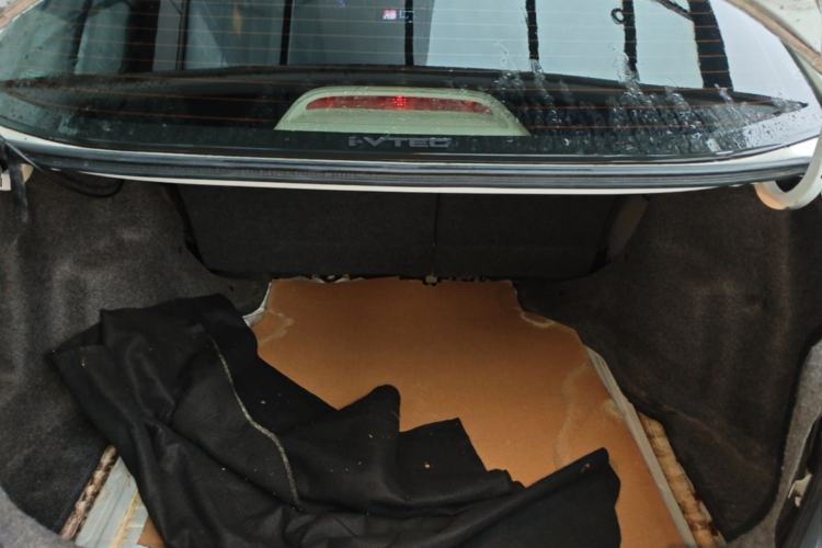 Used Honda City Classic 2012 1.5L Automatic Flagship Edition Trunk
