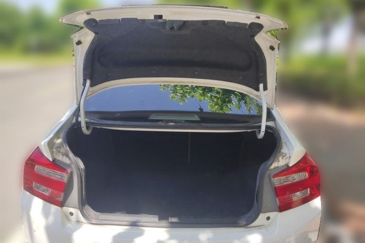 Used Honda City Classic 2012 1.5L Automatic Elite Edition Trunk