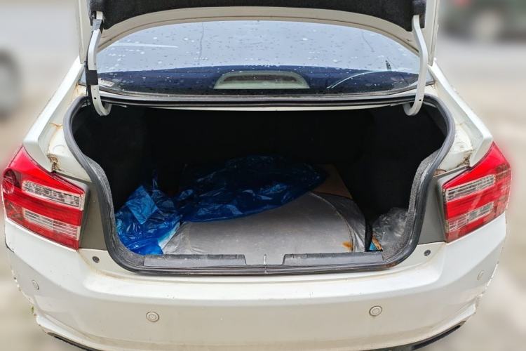 Used Honda City Classic 2012 1.5L Automatic Elite Edition Trunk