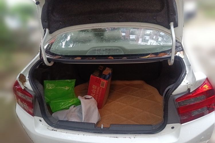Used Honda City Classic 2012 1.5L Automatic Elite Edition Trunk