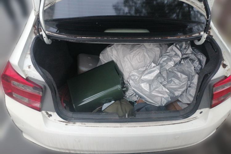 Used Honda City Classic 2012 1.5L Automatic Elite Edition Trunk