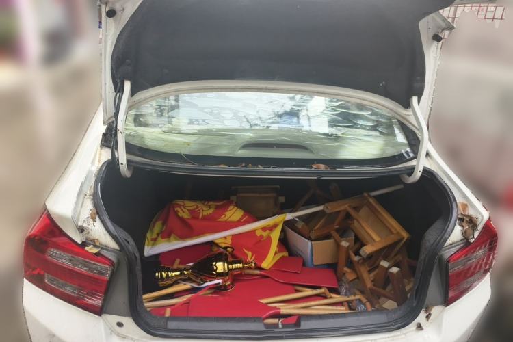Used Honda City Classic 2012 1.5L Automatic Elite Edition Trunk