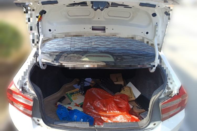 Used Honda City Classic 2012 1.5L manual Comfort version Trunk