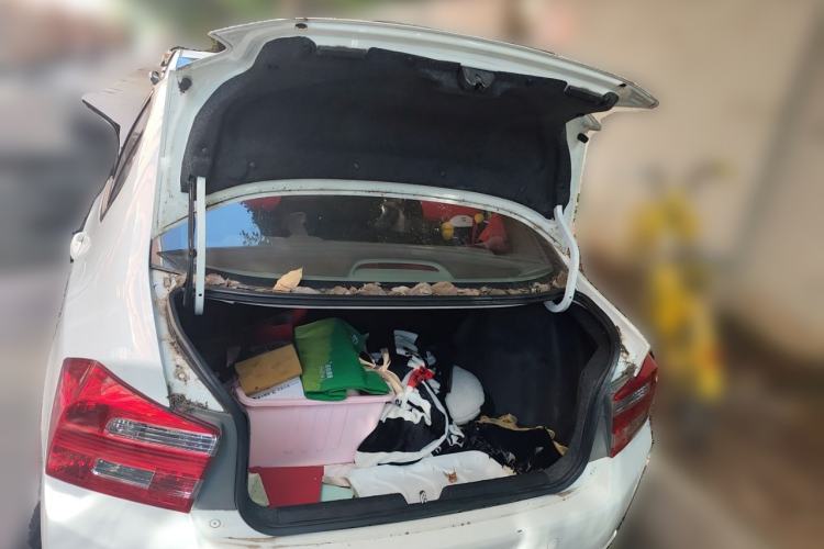 Used Honda City Classic 2012 1.5L Automatic Flagship Edition Trunk