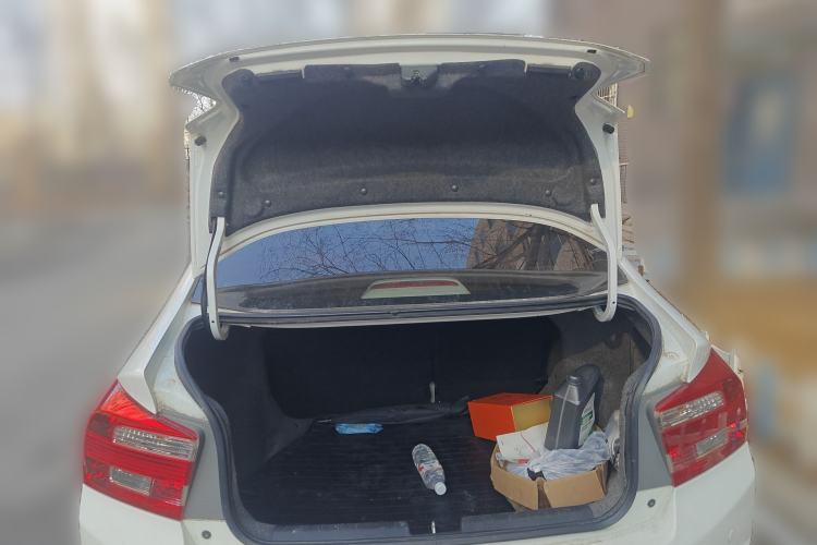 Used Honda City Classic 2012 1.5L Automatic Elite Edition Trunk