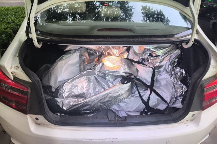 Used Honda City Classic 2012 1.5L manual Elite Edition Trunk