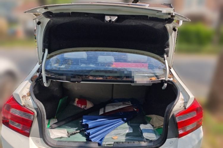 Used Honda City Classic 2012 1.5L manual Elite Edition Trunk