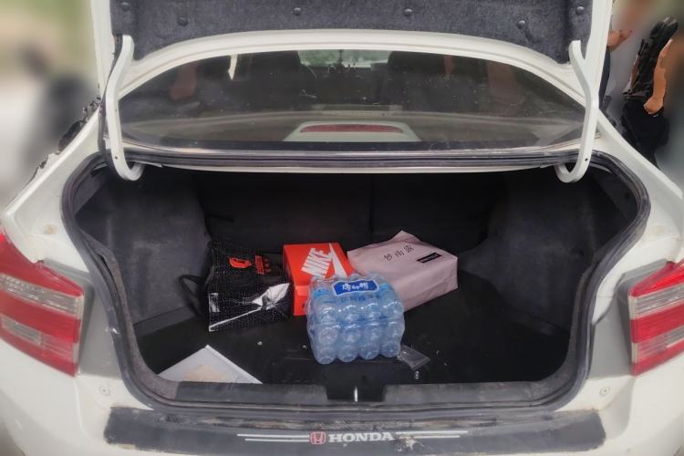Used Honda City Classic 2012 1.5L manual Elite Edition Trunk