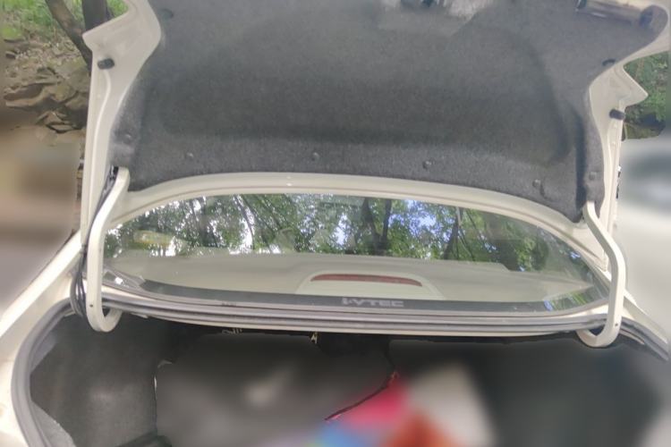 Used Honda City Classic 2012 1.5L Automatic Flagship Edition Trunk