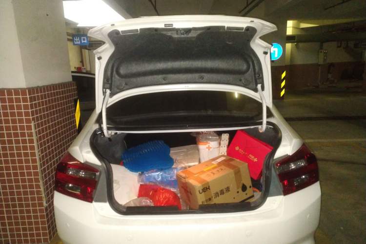 Used Honda City Classic 2012 1.5L Automatic Elite Edition Trunk