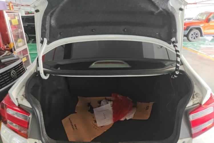 Used Honda City Classic 2012 1.5L Automatic Elite Edition Trunk