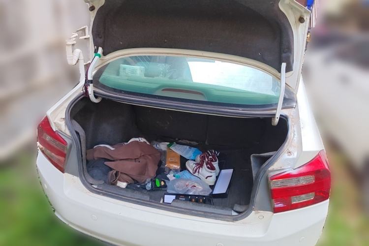 Used Honda City Classic 2012 1.5L manual Elite Edition Trunk