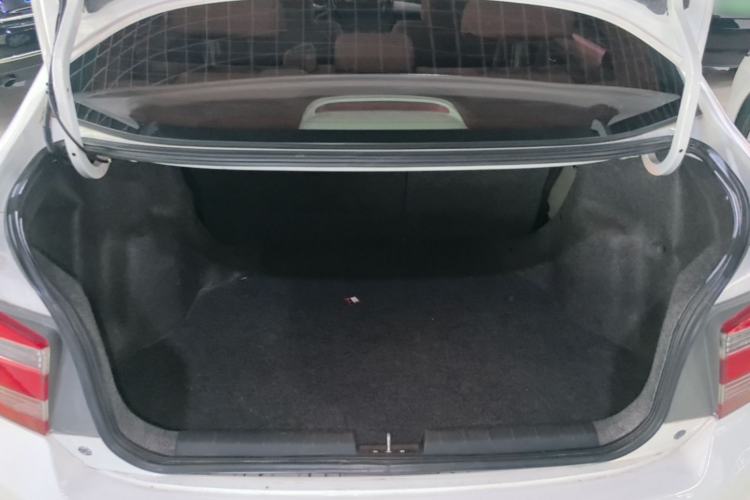 Used Honda City Classic 2012 1.5L Automatic Elite Edition Trunk