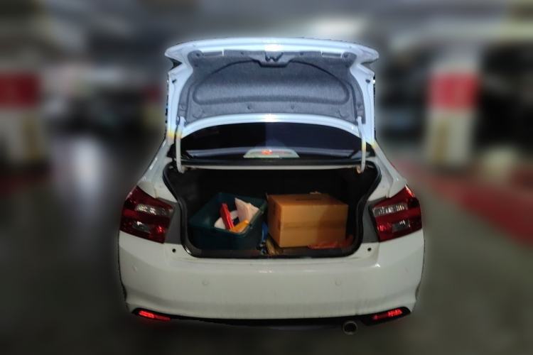 Used Honda City Classic 2012 1.5L Automatic Elite Edition Trunk