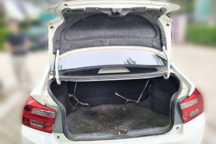 Used Honda City Classic 2012 1.5L Automatic Elite Edition Trunk