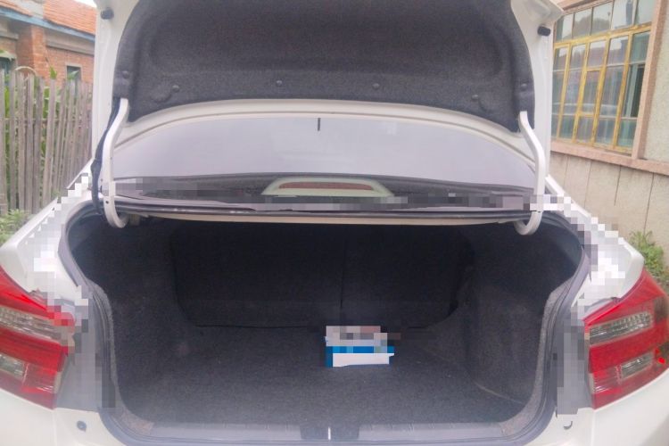 Used Honda City Classic 2012 1.5L manual Elite Edition Trunk