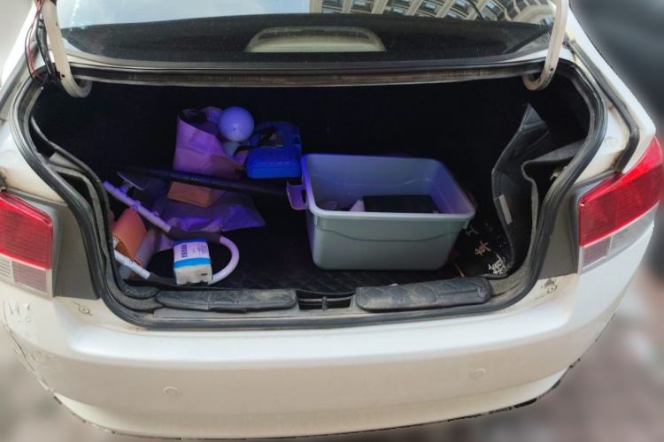 Used Honda City Classic 2012 1.5L Automatic Elite Edition Trunk