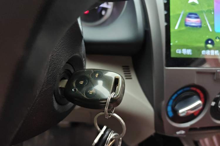 Used Honda City Classic 2012 1.5L manual Elite Edition Vehicle Key
