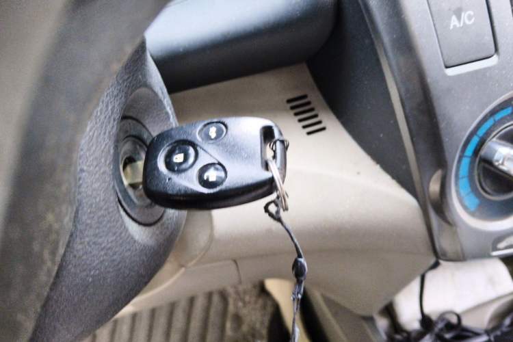 Used Honda City Classic 2012 1.5L Automatic Elite Edition Vehicle Key