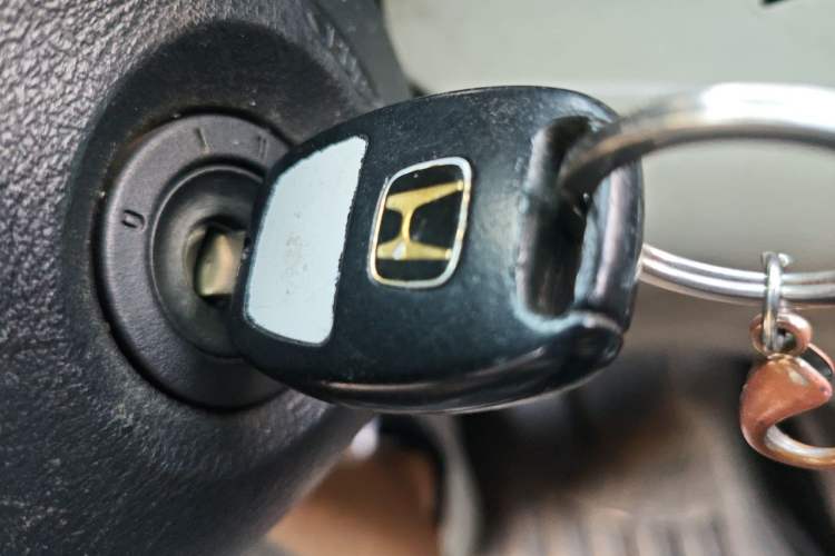Used Honda City Classic 2012 1.5L manual Comfort version Vehicle Key