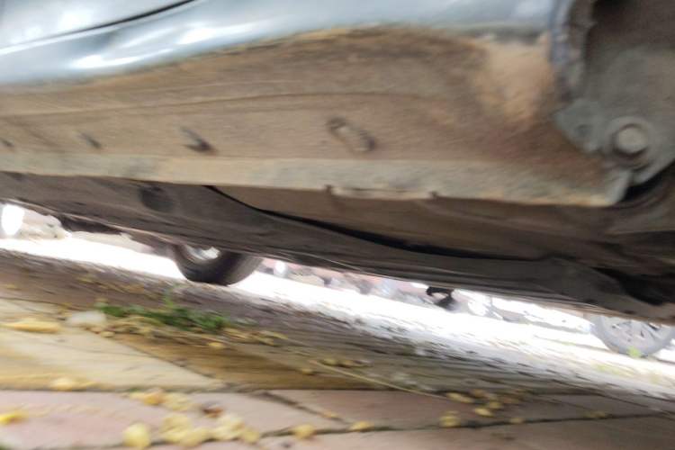 Used Honda City Classic 2014 Style 1.5L Manual Elite Edition Chassis Rear Left