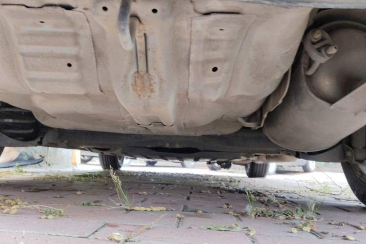 Used Honda City Classic 2014 Style 1.5L Manual Elite Edition Chassis Rear
