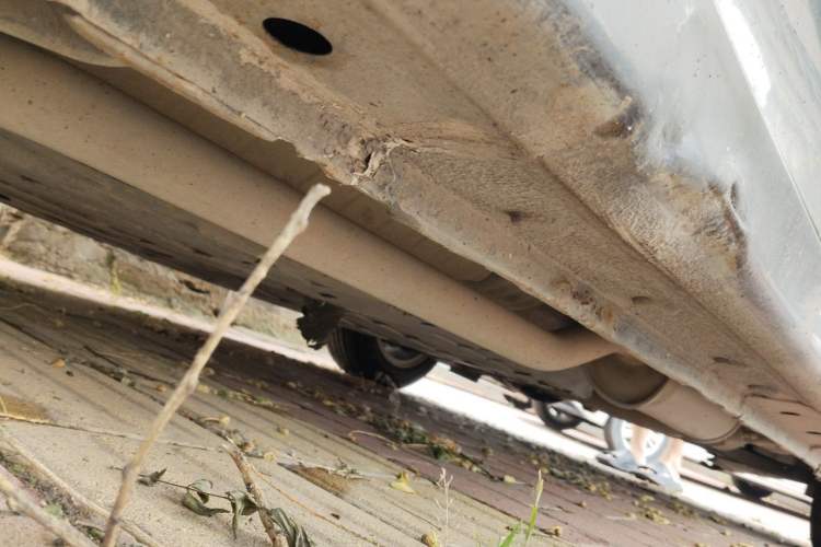 Used Honda City Classic 2014 Style 1.5L Manual Elite Edition Chassis Rear Right