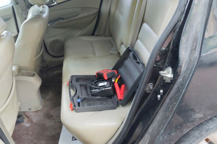Used Honda City Classic 2014 Style 1.5L Manual Elite Edition Left Rear Seat