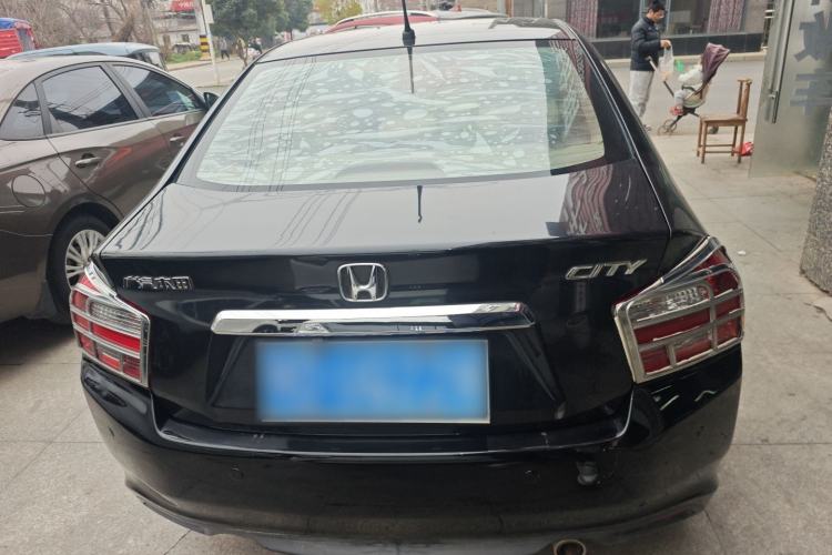 Used Honda City Classic 2014 Style 1.5L Manual Elite Edition Rear