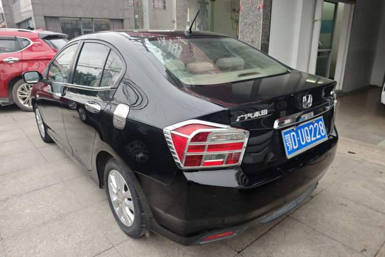 Used Honda City Classic 2014 Style 1.5L Manual Elite Edition Rear Left 45 Deg