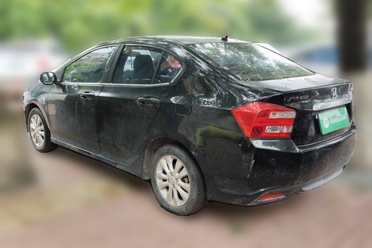 Used Honda City Classic 2014 Style 1.5L Manual Elite Edition Rear Left 45 Deg