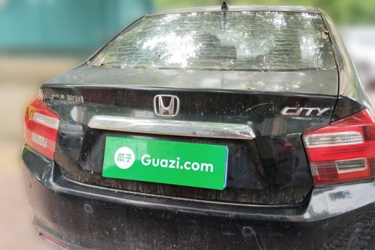 Used Honda City Classic 2014 Style 1.5L Manual Elite Edition Rear