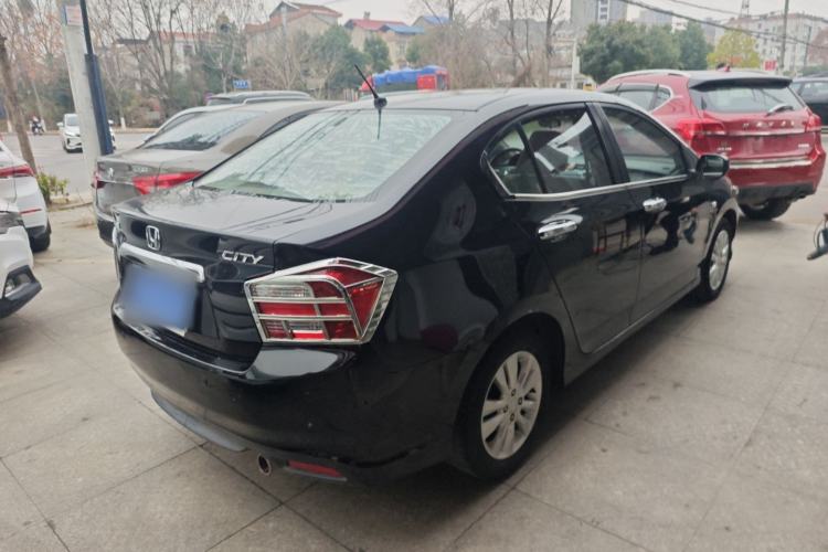 Used Honda City Classic 2014 Style 1.5L Manual Elite Edition Rear Right 45 Deg