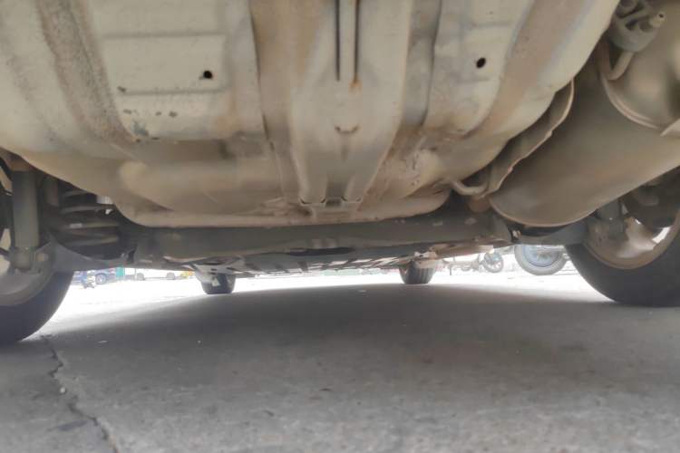 Used Honda City Classic 2014 Style 1.5L Automatic Elite Edition Chassis Rear