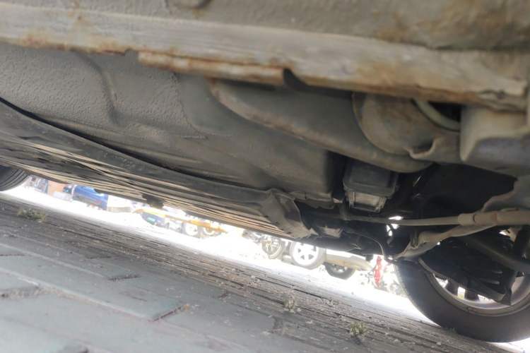 Used Honda City Classic 2014 Style 1.5L Automatic Elite Edition Chassis Rear Left