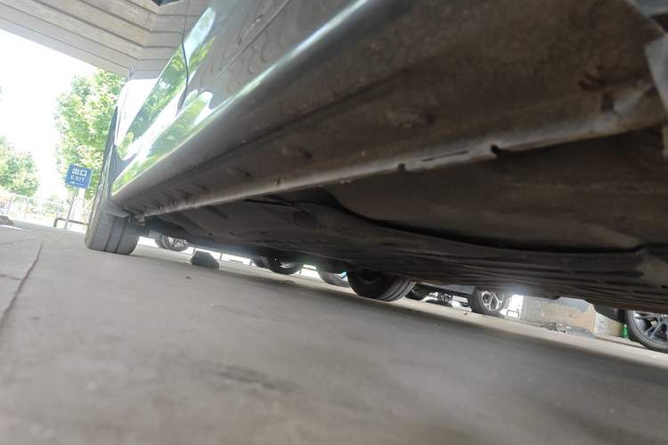 Used Honda City Classic 2014 Style 1.5L Automatic Elite Edition Chassis Rear Left