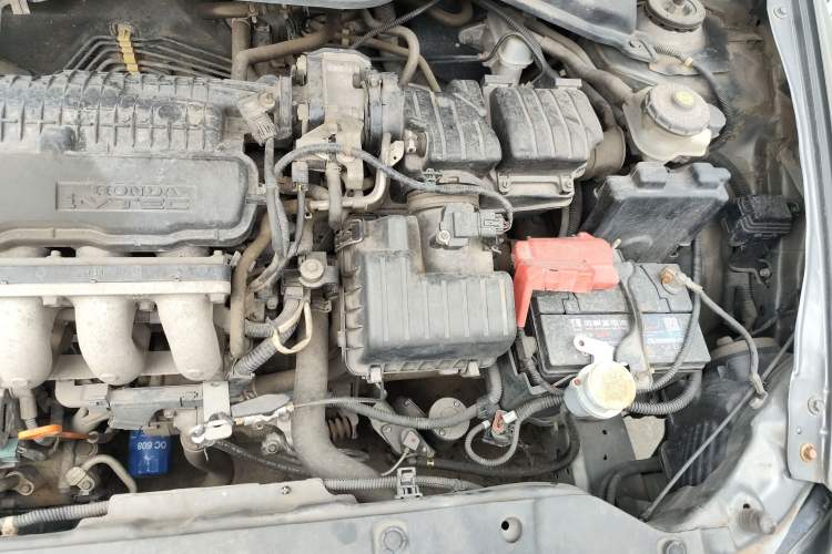 Used Honda City Classic 2014 Style 1.5L Manual Elite Edition Engine Bay Left