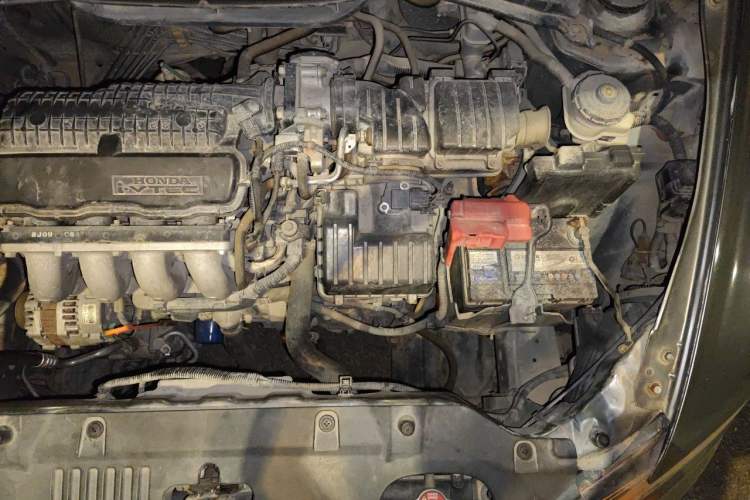 Used Honda City Classic 2014 Style 1.5L Automatic Elite Edition Engine Bay Left