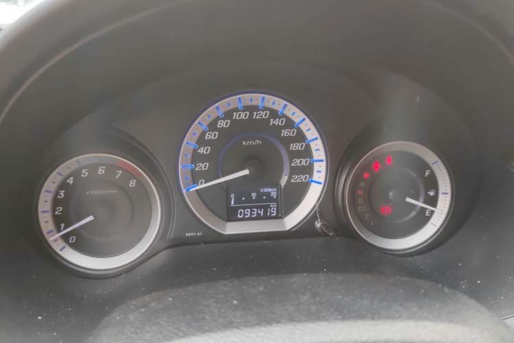 Used Honda City Classic 2014 Style 1.5L Automatic Elite Edition Instrument Cluster
