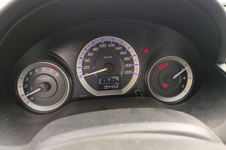 Used Honda City Classic 2014 Style 1.5L Manual Elite Edition Instrument Cluster
