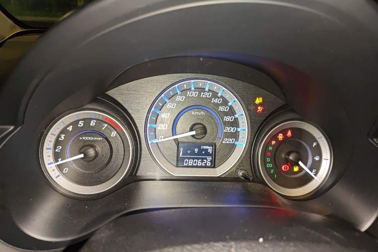Used Honda City Classic 2014 Style 1.5L Automatic Elite Edition Instrument Cluster