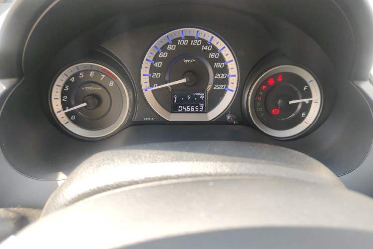 Used Honda City Classic 2014 Style 1.5L Automatic Elite Edition Odometer Close Up