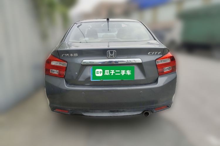 Used Honda City Classic 2014 Style 1.5L Manual Elite Edition Rear