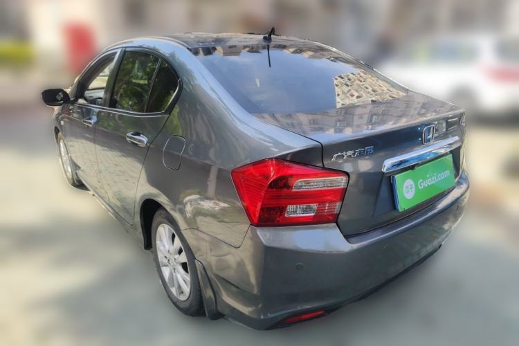 Used Honda City Classic 2014 Style 1.5L Automatic Elite Edition Rear Left 45 Deg