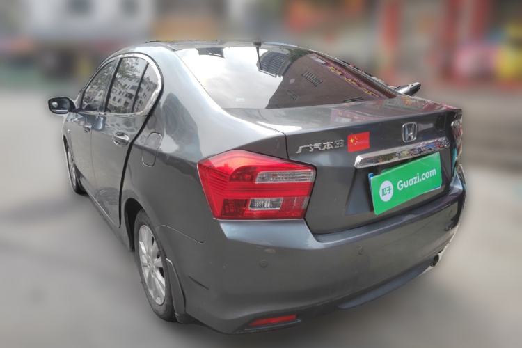 Used Honda City Classic 2014 Style 1.5L Automatic Elite Edition Rear Left 45 Deg