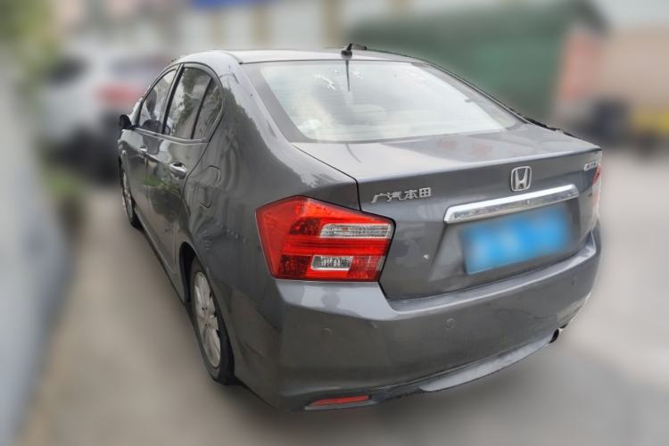 Used Honda City Classic 2014 Style 1.5L Manual Elite Edition Rear Left 45 Deg