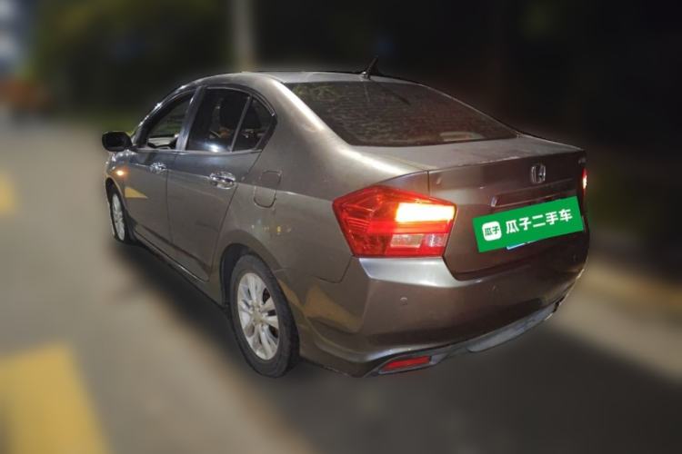 Used Honda City Classic 2014 Style 1.5L Automatic Elite Edition Rear Left 45 Deg