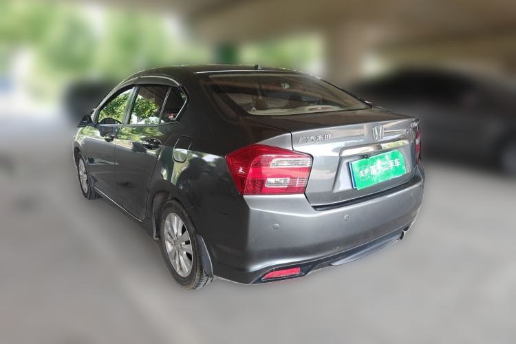 Used Honda City Classic 2014 Style 1.5L Automatic Elite Edition Rear Left 45 Deg