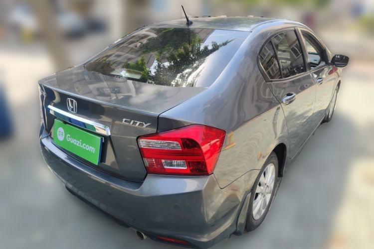 Used Honda City Classic 2014 Style 1.5L Automatic Elite Edition Rear Right 45 Deg